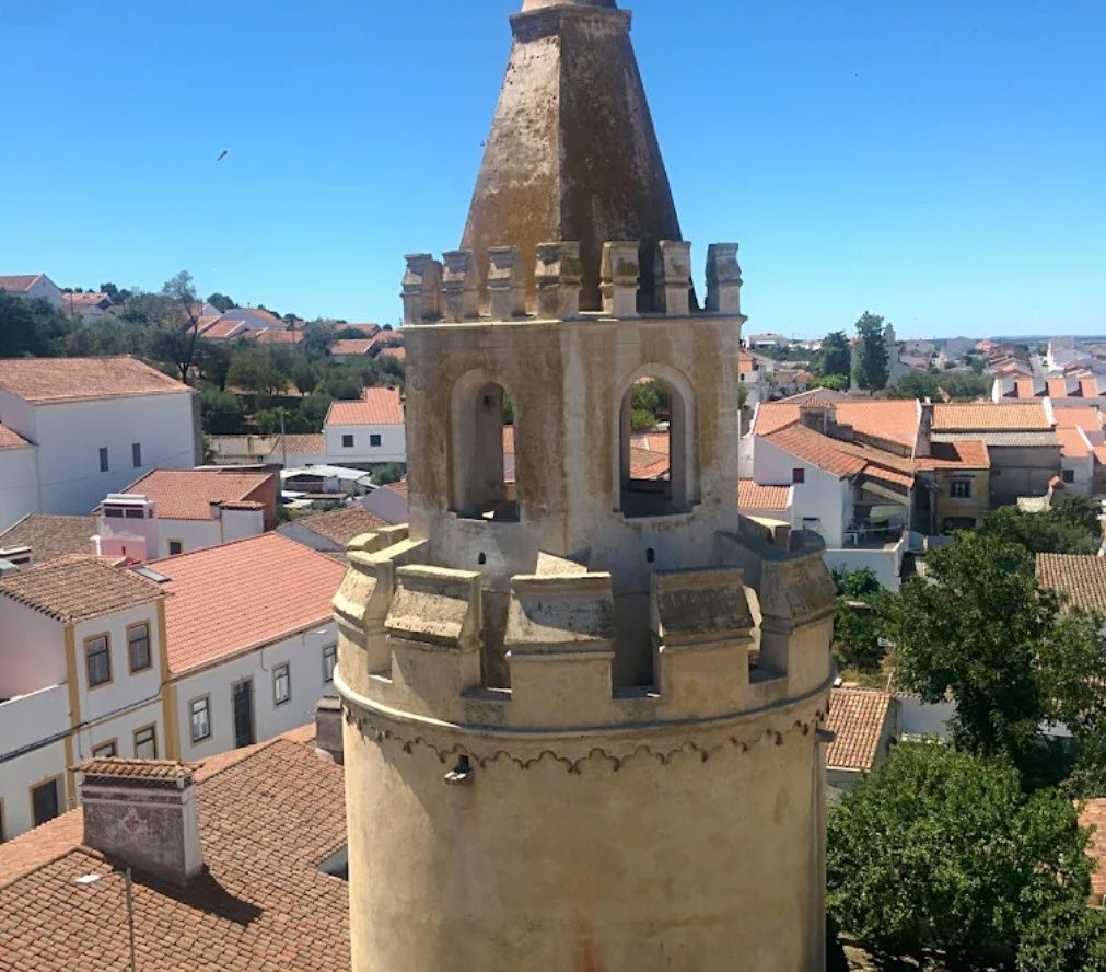 Castelo de Viana do Alentejo, Portugal